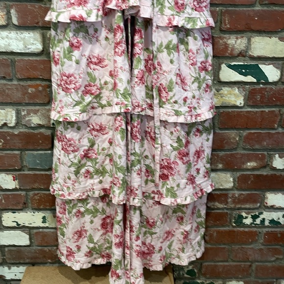 Show Me Your Mumu  Lady Corset Tiered Maxi Dress Garden Romantic size 2X New - Picture 12 of 12